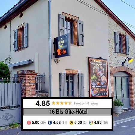 16 Bis-Gite-Hotel-Appartement Marssac-sur-Tarn Εξωτερικό φωτογραφία