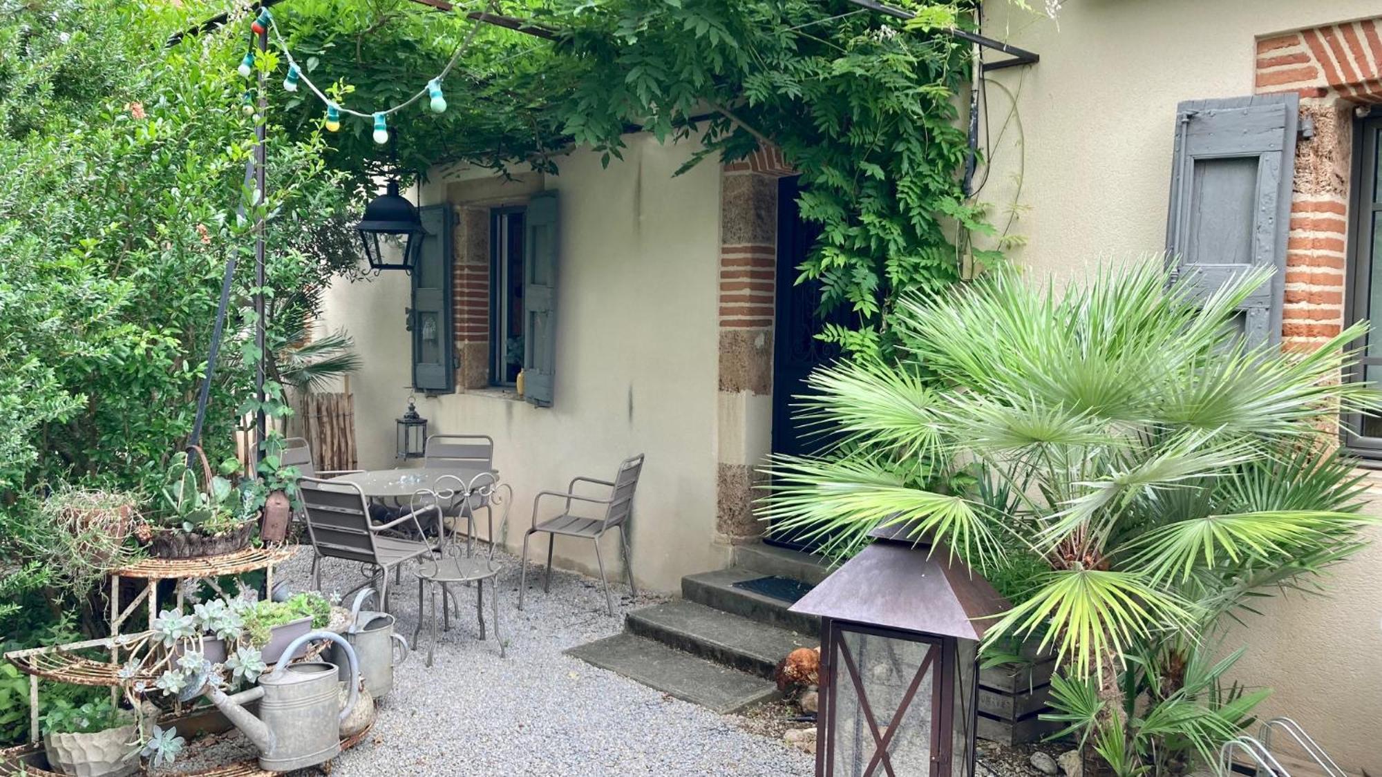 16 Bis-Gite-Hotel-Appartement Marssac-sur-Tarn Εξωτερικό φωτογραφία