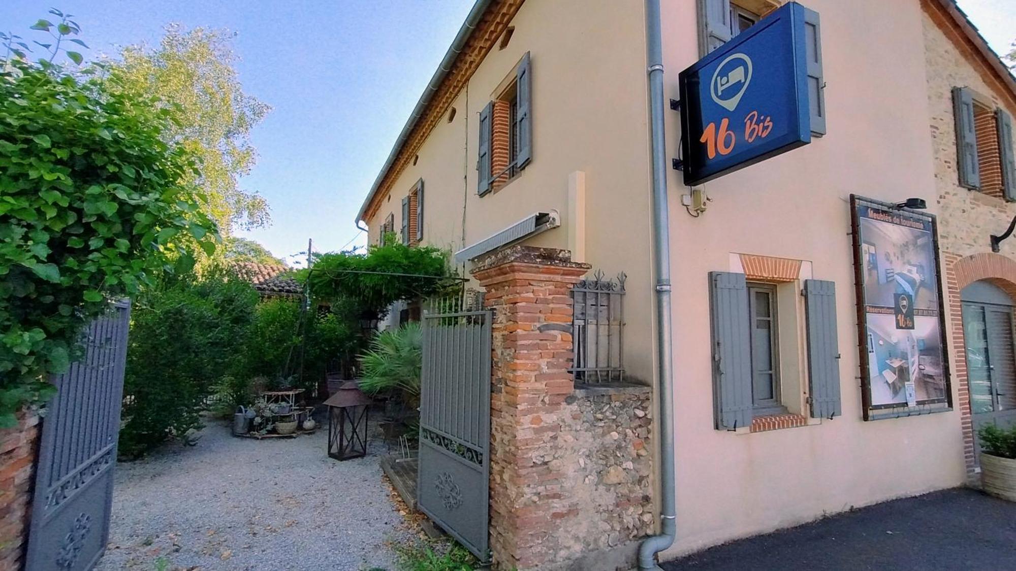 16 Bis-Gite-Hotel-Appartement Marssac-sur-Tarn Εξωτερικό φωτογραφία