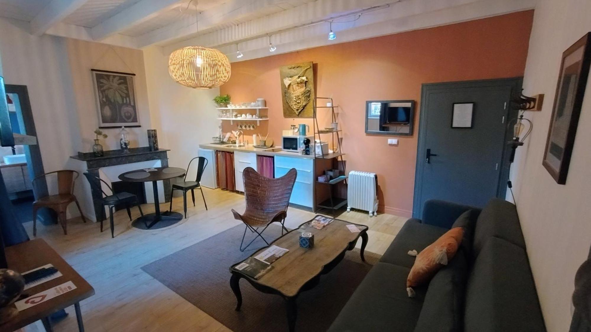 16 Bis-Gite-Hotel-Appartement Marssac-sur-Tarn Εξωτερικό φωτογραφία
