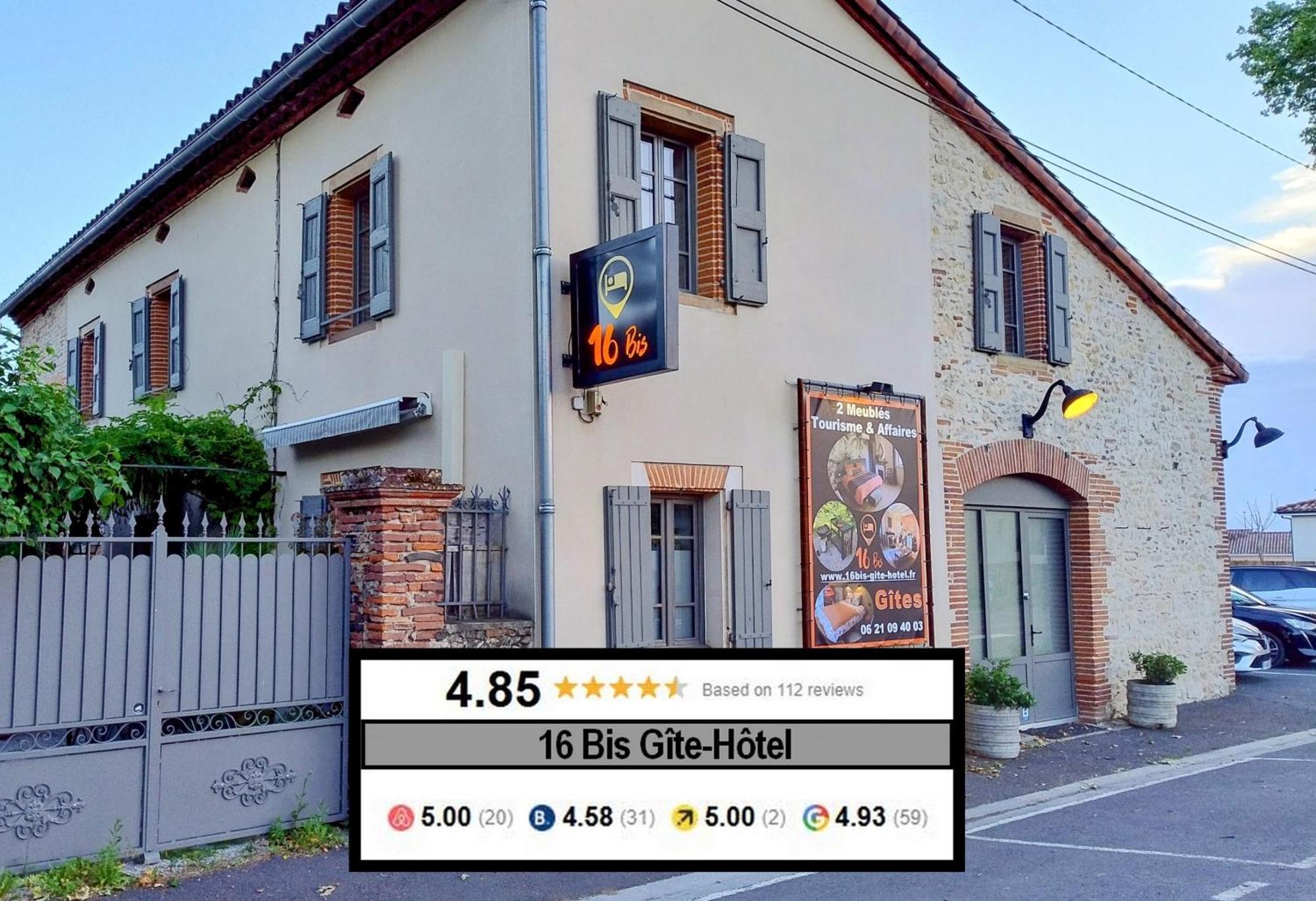 16 Bis-Gite-Hotel-Appartement Marssac-sur-Tarn Εξωτερικό φωτογραφία